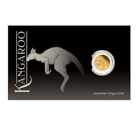 Australien Känguru MiniRoo 2026 - 0,5 g Gold PP **