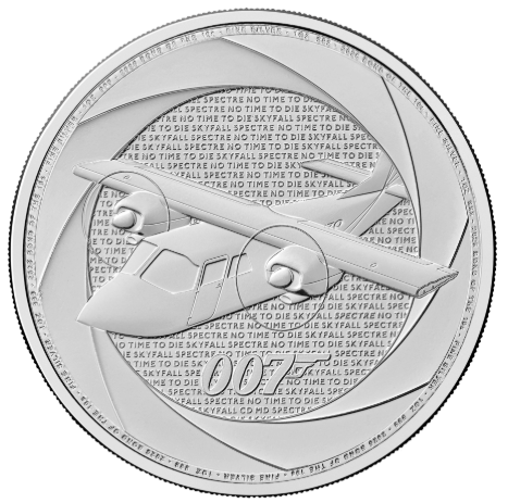 James Bond - 1 oz Silber Ag999 BU 2026 - Six Decades of 007 - Royal Mint