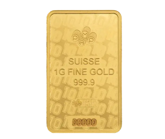 Goldbarren 1 Gramm PAMP Diego Maradona Goldbarren 