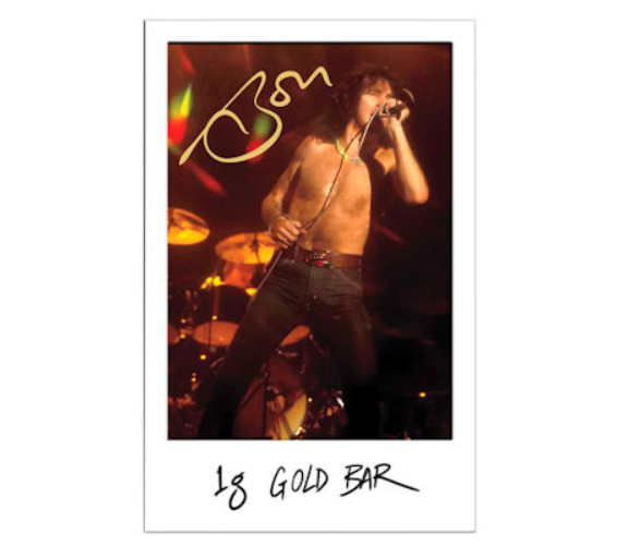 Goldbarren 1 Gramm Bon Scott 80. Geburtstag 2026
