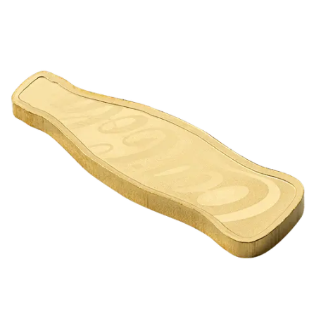 PAMP 5 Gramm Goldbarren - Coca-Cola® 140. Jahrestag