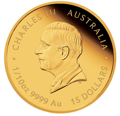 Lunar 3 Ziege 2027 - Goldmünze 1/10 oz PP
