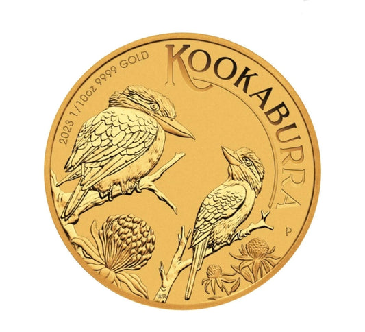 Kookaburra Goldmünze 2023