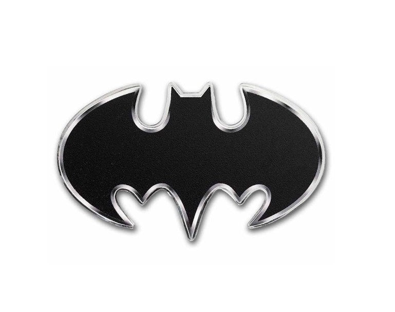 1 Oz Silber Samoa 2024 Batman Batarang 1 oz Proof Farbe