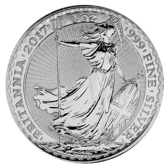 Britannia 2017 - Silbermünze 1 oz - Royal Mint*