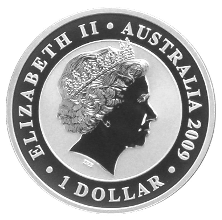 Australien Koala Silbermünze 1 oz  2009 Perth Mint *