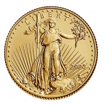 American Eagle Liberty Goldmünze 1/10 oz 2023 **