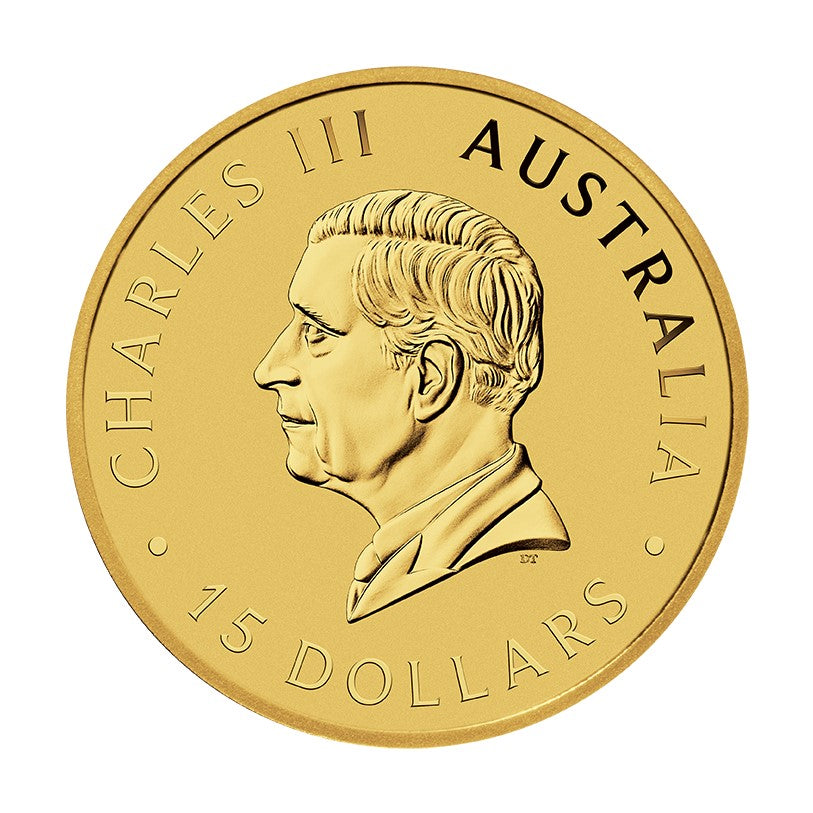 Australian Känguru 2025 Goldmünze 1/10 oz - Perth Mint **