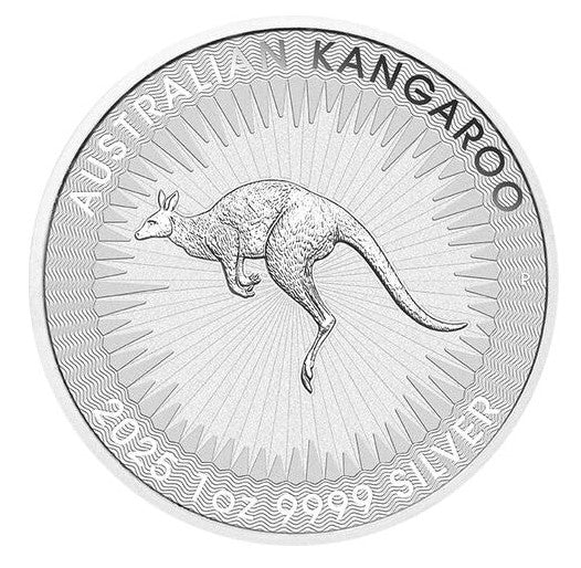 Australien Känguru 2025 - 1 Oz Silber 1 AUD - Perth Mint *