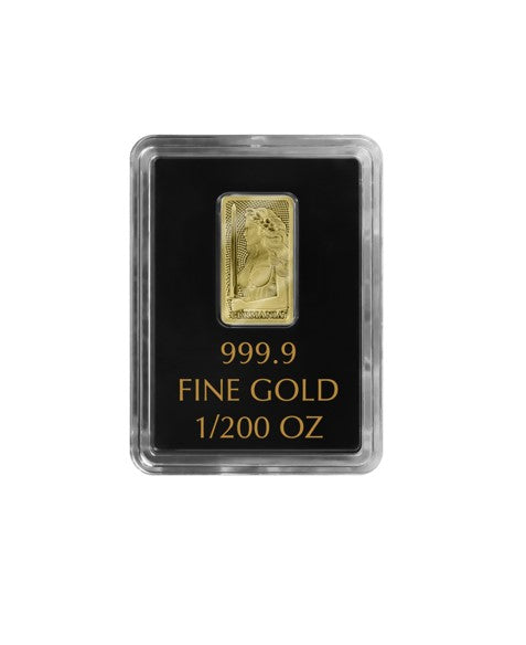 Germania Mint 1/200 oz Goldbarren