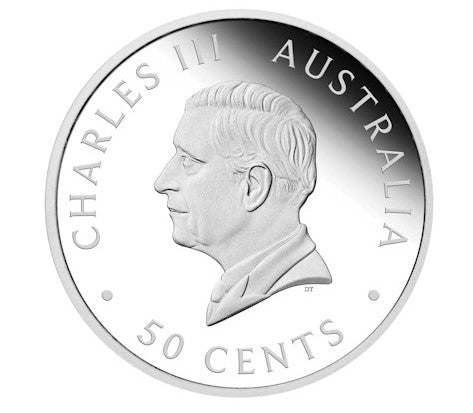 Australien - 0,50 AUD Happy Birthday 2025 - 1/2 Oz Silber Blister