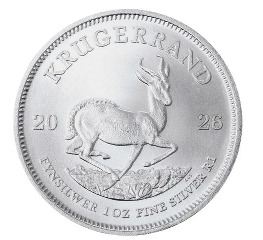 Krügerrand Silbermünze 1 oz 2026 Südafrika Krugerrand