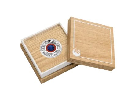 Silbermünze Wonders of Australia Opal Silber 1 oz PP - The Outback 2026