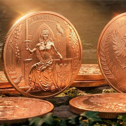 100 x Germania Mint Kupfer 1/2 oz BU 2026