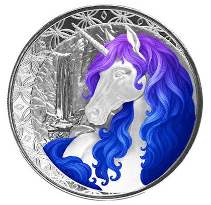 Silbermünze 1 oz Einhorn Celestra 2025 