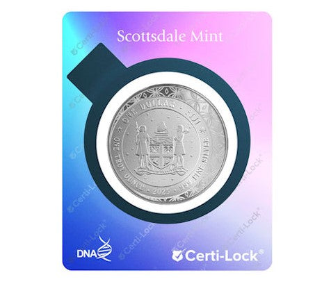 Silbermünze 1 oz (Unicorn) Einhorn Celestra 2025 Ag999 1 Oz Silber Farbe