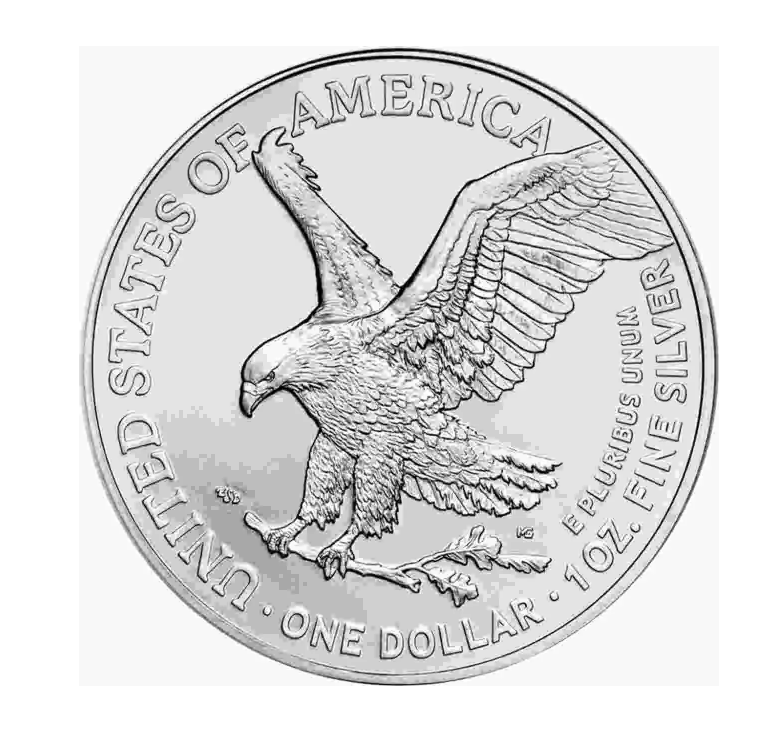 American Eagle 1 oz Silber 2025 Master of the seas Golden Horizon