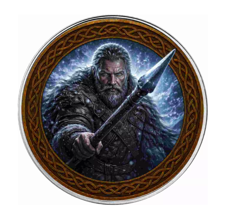 American Eagle Silbermünze 1 Unze Silber 2026 Die Wikinger Bjorn Stormfrost
