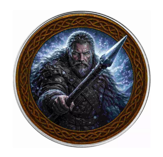 American Eagle Silbermünze 1 Unze Silber 2026 Die Wikinger Bjorn Stormfrost