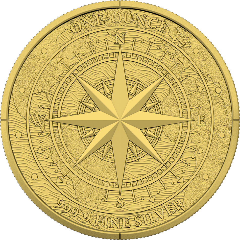 HAPPY EASTER 1 Oz Silber Germania Mint 2026 in Farbe