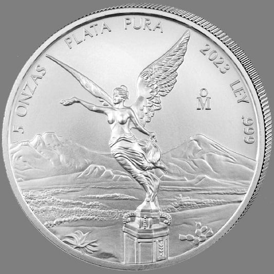 5 oz Mexiko 2023 - Libertad - Siegesgöttin