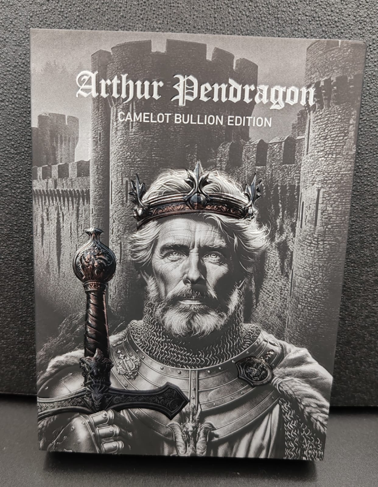 Silbermünze Camelot Arthur Pendragon 1 oz 2023 Silber 999 Special Blister Pack