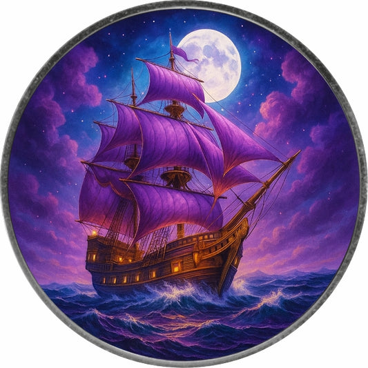 Master of the seas Amethyst Crown