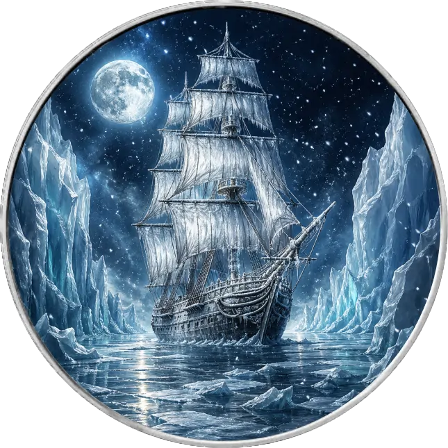 American Eagle 1 oz Silber 2026 Master of the seas Arctic Majesty