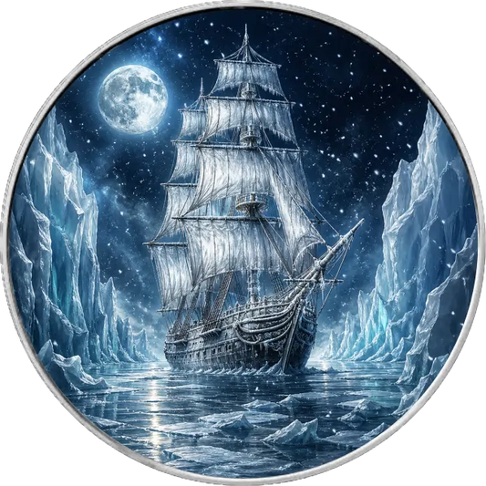 American Eagle 1 oz Silber 2026 Master of the seas Arctic Majesty