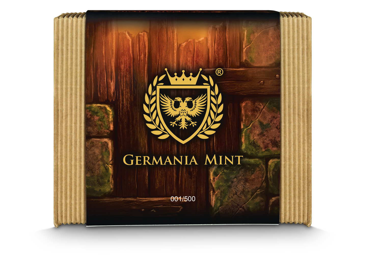 Germania 2026 Bödvar Saga: Loss 2 oz Silber BU Ultra High Relief***