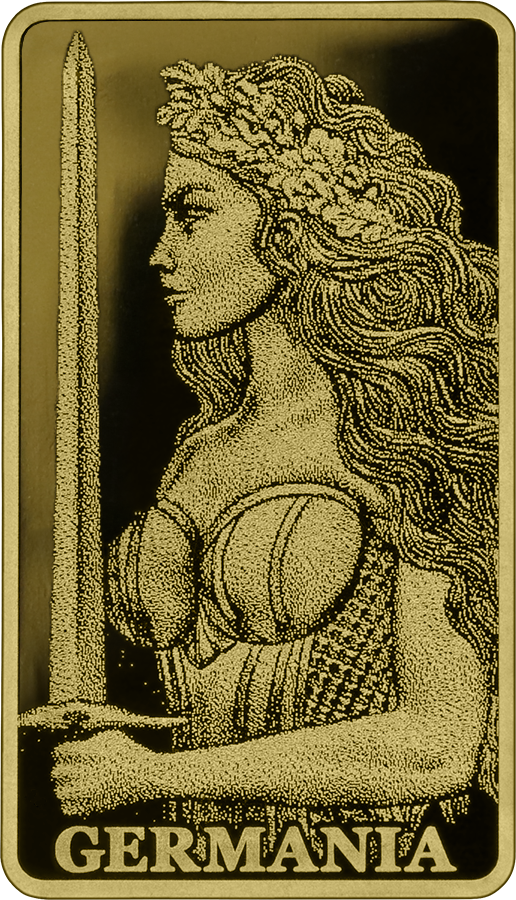 Germania Mint 1/200 oz Goldbarren Au999.9 in Safepack