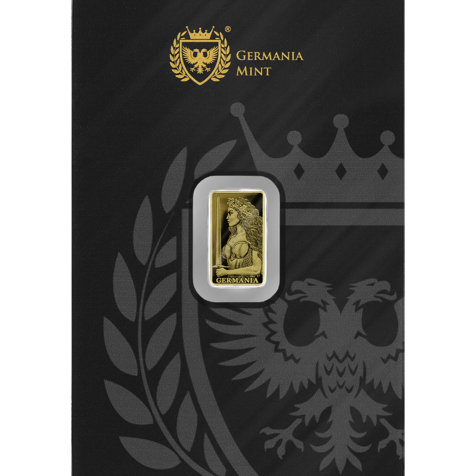 Germania Mint 1/200 oz Goldbarren Au999.9 in Safepack