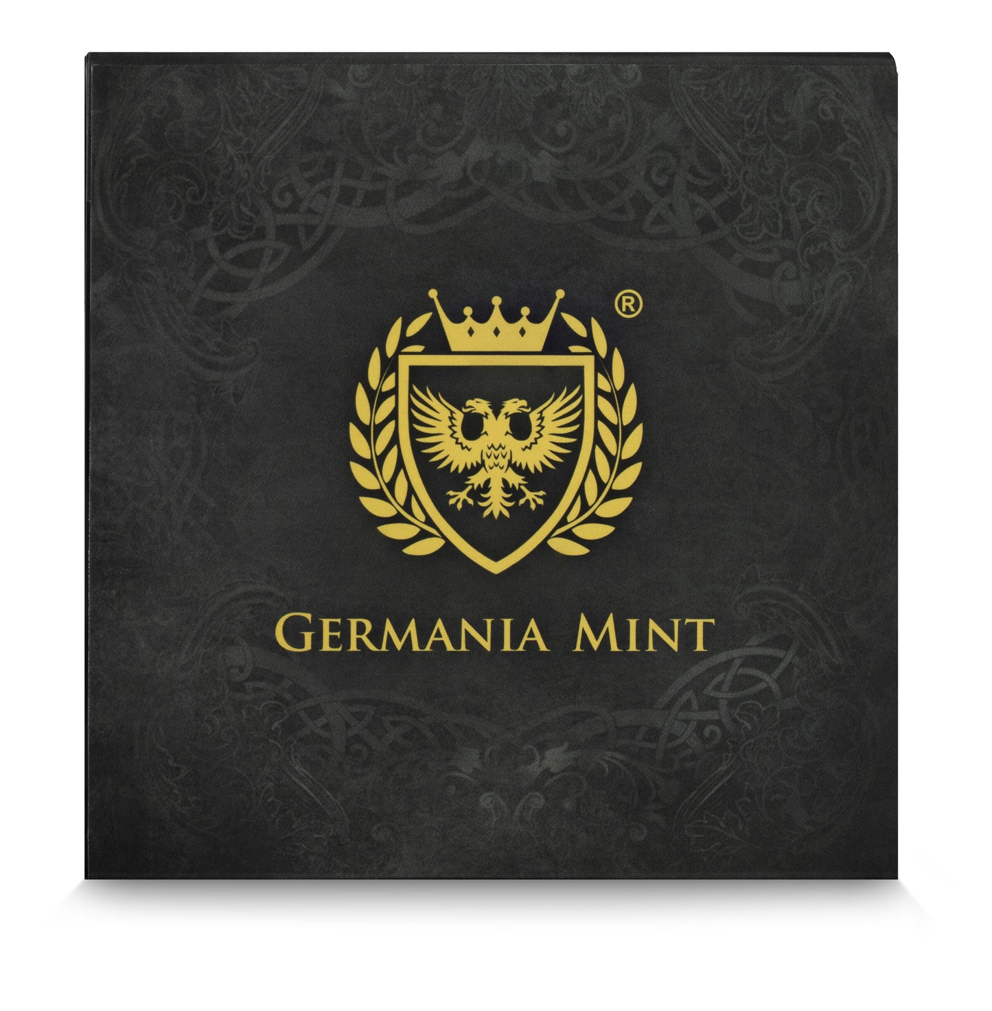 Germania Mint - Guss Silberbarren Gods Widar (4.) 2 Oz Silber Farbe