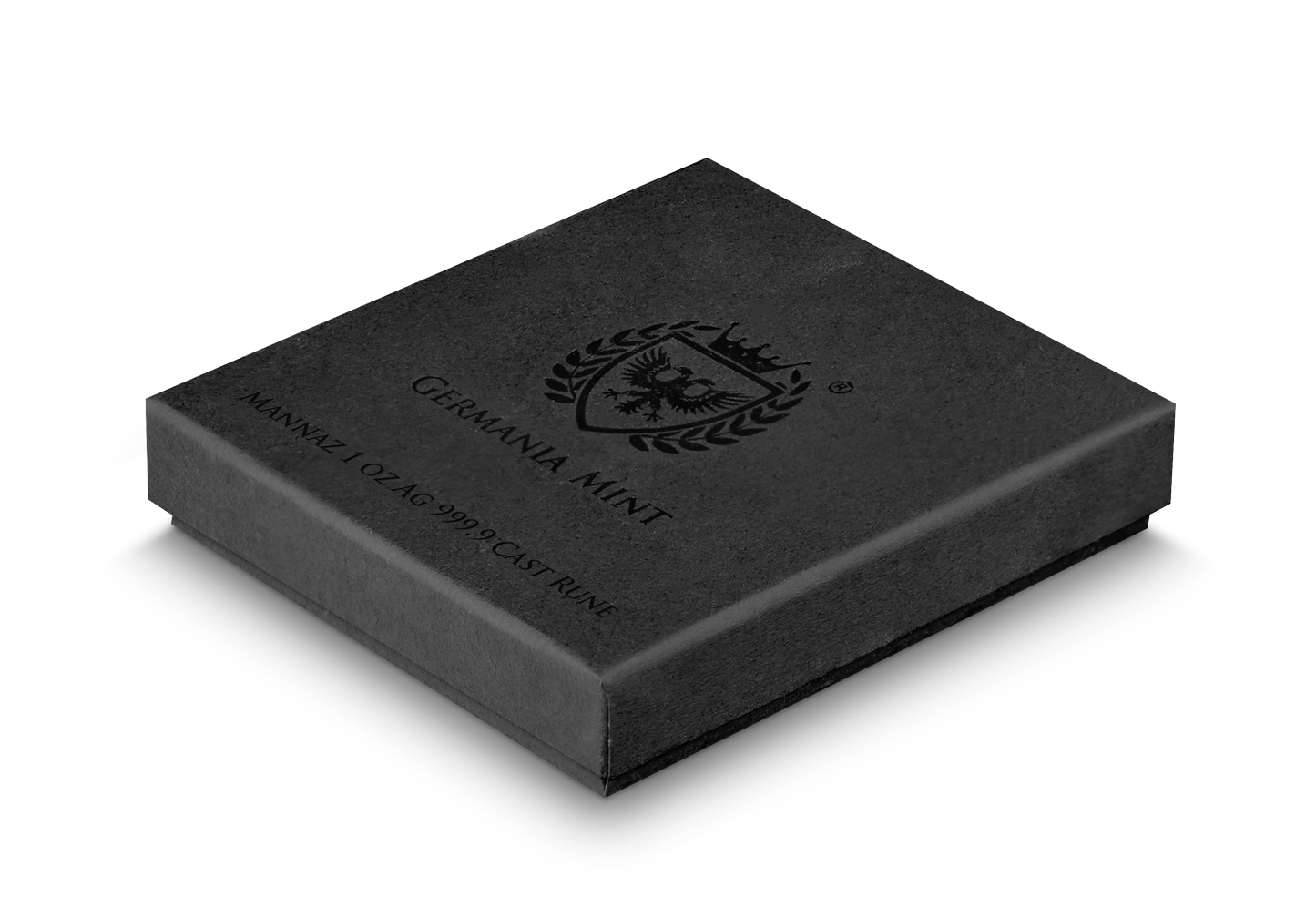 Germania Mint 1 oz Silberbarren Runes Collection Hellblau: Mannaz
