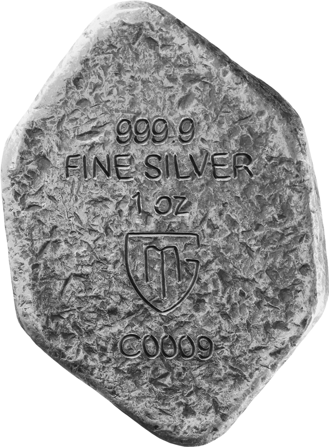 Germania Mint 1 oz Silberbarren Runes Collection Hellblau: Mannaz