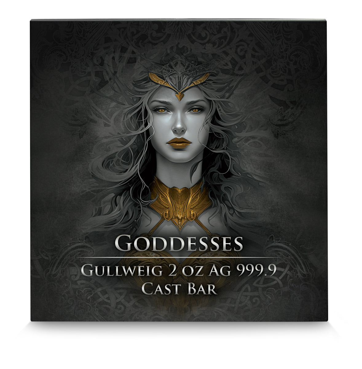 Germania Mint - Guss Silberbarren Goddesses Gullweig (3.) 2 Oz Silber