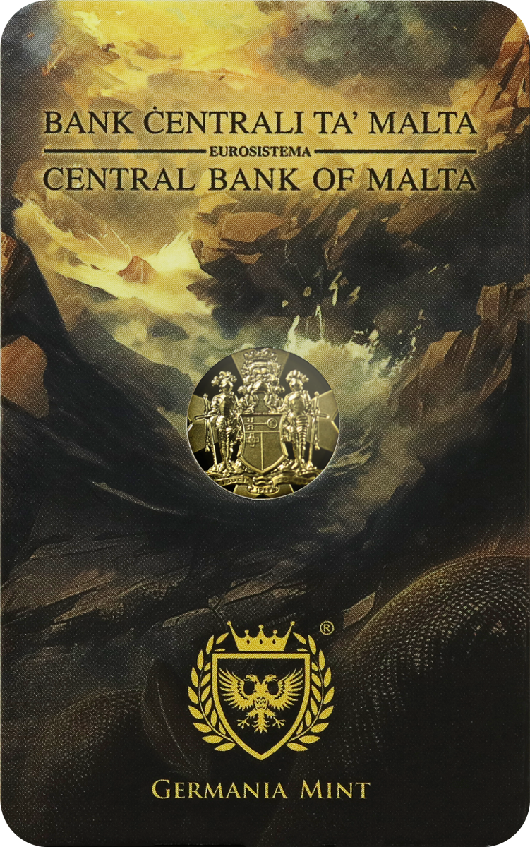 Goldmünze 2025 Malta Golden Eagle 10 Euro 1/10 oz Gold BU – Limited Edition**