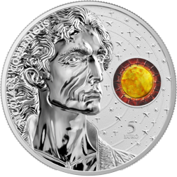 Copernicus 5 Euro 1oz Silber