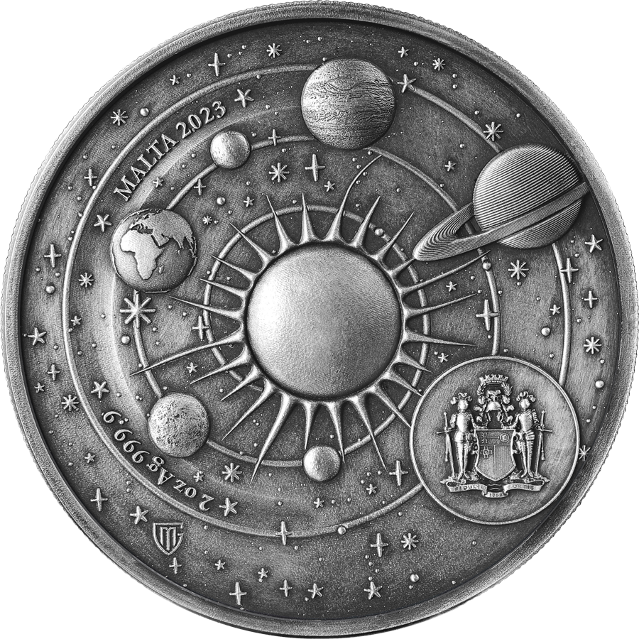 Copernicus 10 Euro 2 oz Silber