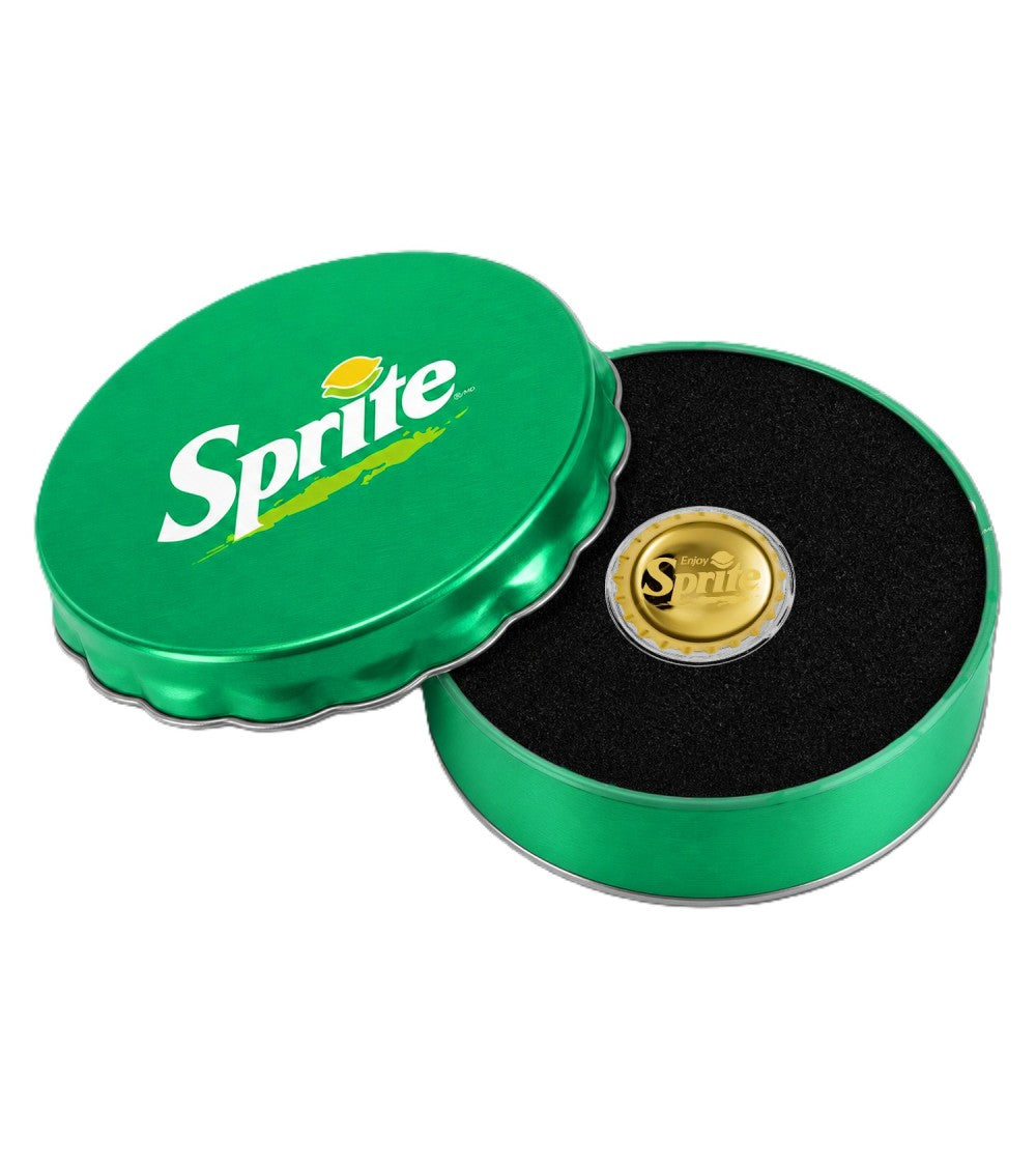Sprite 65th Anniversary Bottlecap Goldmünze 1,2 g 