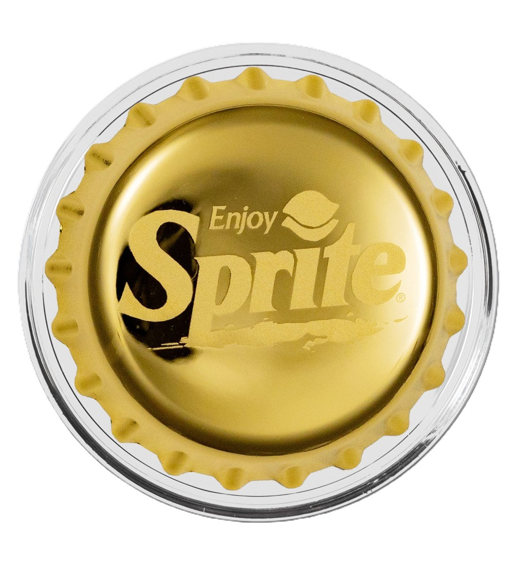 Sprite 65th Anniversary Bottlecap Goldmünze 1,2 g 